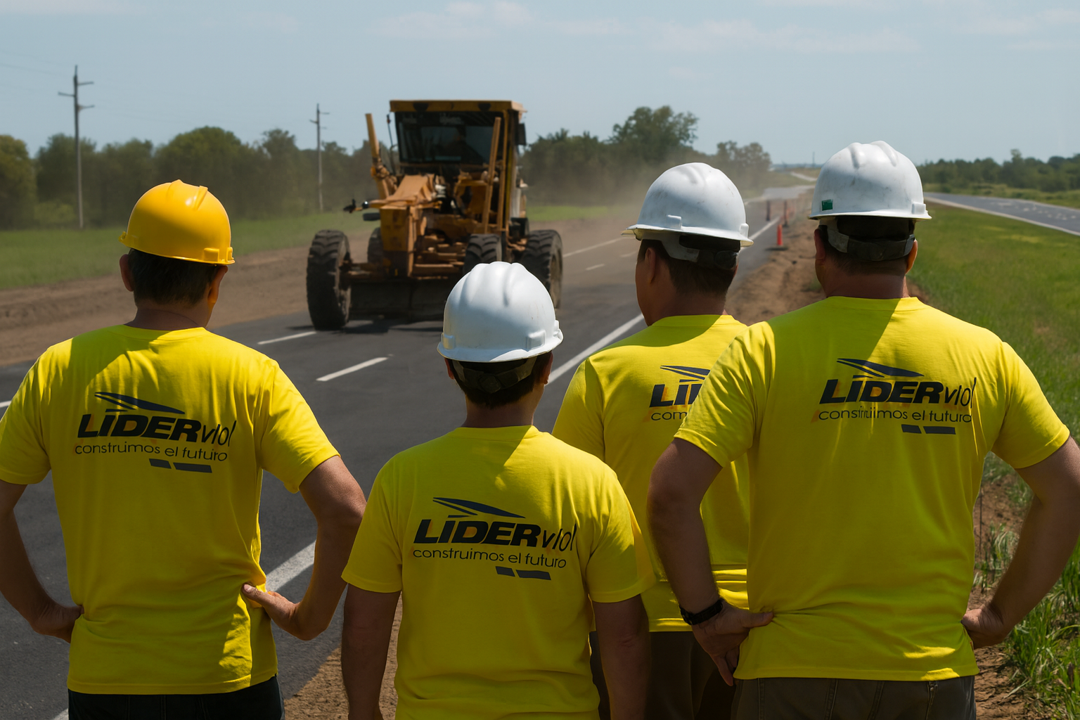 Equipo de Lider Vial SRL