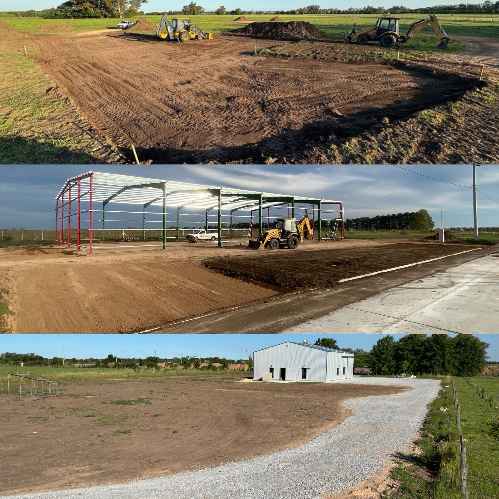 Movimientos de suelos